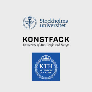Fine Art (Konstfack), Curating Art (Stockholm University), Light Design (KTH) (SWEDEN)